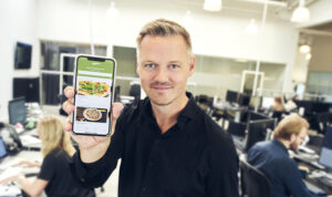 Foredrag med Morten-Larsen Hungry