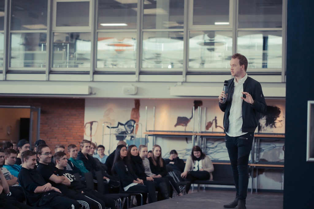 Foredrag for unge: Iværksætterturen