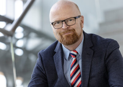 Foredrag med Jens Romundstad