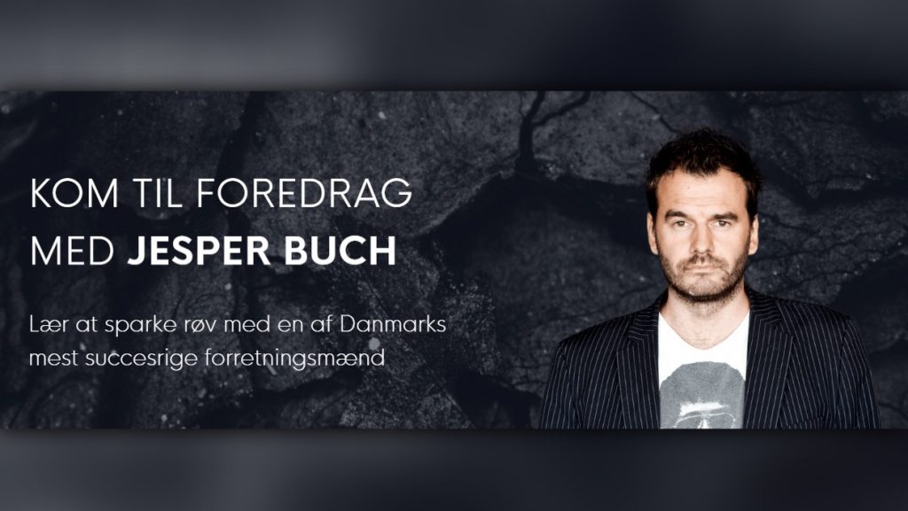 Jesper Buch - Kick ass tour