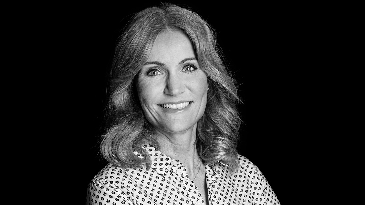 Nyhed på foredragsscenen: Helle Thorning-Schmidt