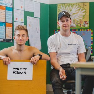 Anders Hofman og Casper Blom
