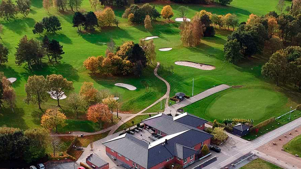 Hvad angår folk Specialist Stor eg koegegolfklub - One Decision