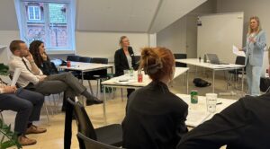 Workshop i præsentationsteknik med journalist Louise Reumert
