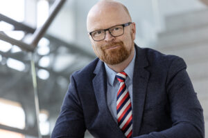 Foredrag med Jens Romundstad
