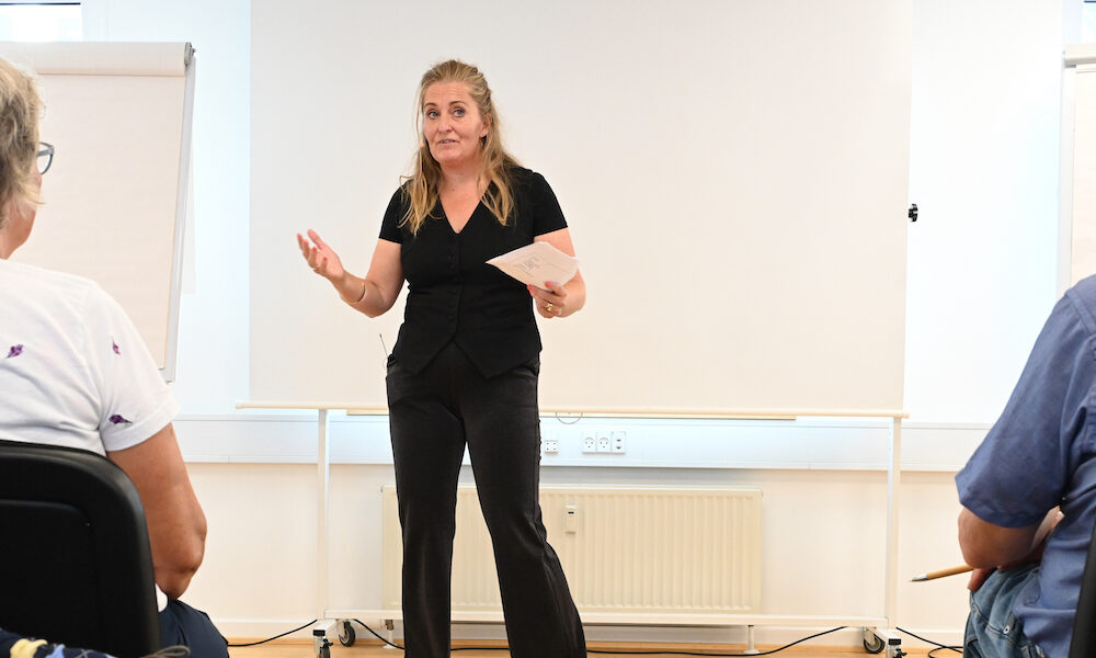 Foredrag om mental sundhed med Julie Lindegaard