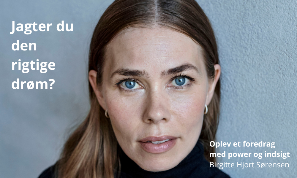 Foredrag i Køge d. 6. juni 2024 med skuespiller Birgitte Hjort Sørensen
