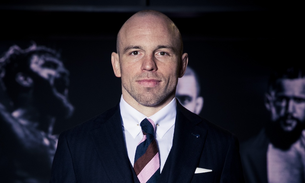 Oplev et vildt foredrag med Mark O. Madsen - rejsem fra olympisk bryder til MMA fighter!