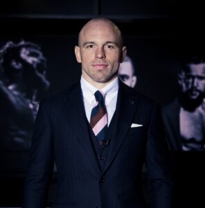 Foredrag med Mark O. Madsen, olympisk bryder og MMA fighter