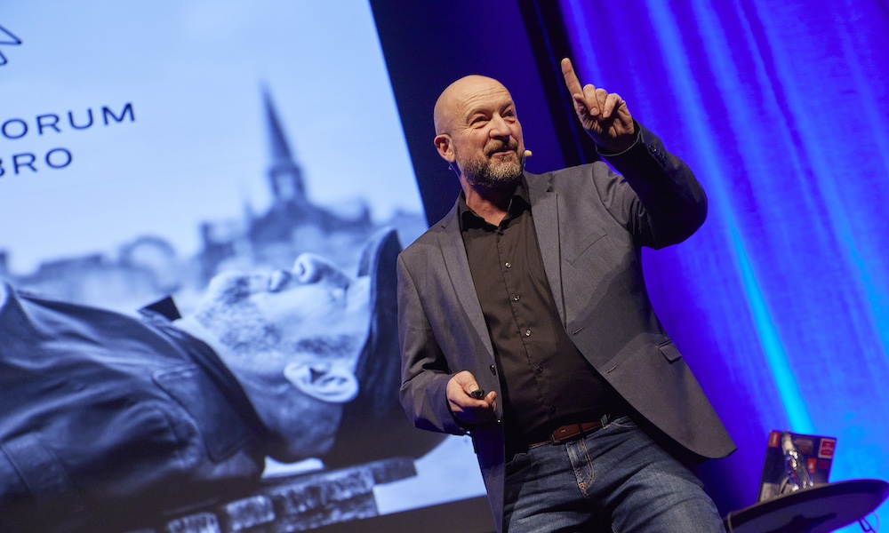 Taler til gå hjem-møde