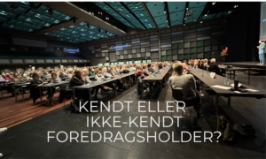 Leder du efter en kendt foredragsholder til dit event?