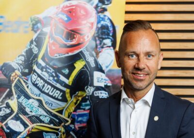 Foredrag med Nicki Pedersen