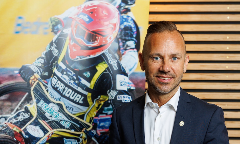 Foredrag med Nicki Pedersen